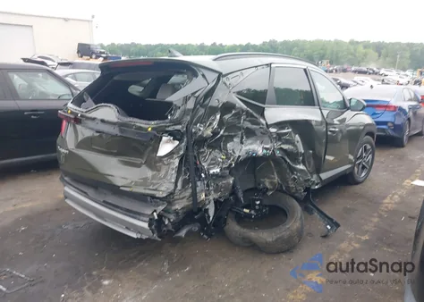 2025 Hyundai Tucson Sel from USA, damaged, VIN 5NMJB3DE6SH508966